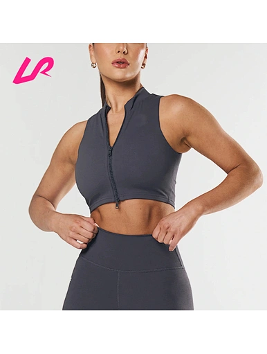 Upgrade your casual style with our tank top zipper front. Shop now for a range of sizes and colors to elevate your wardrobe with our tank top zipper front.